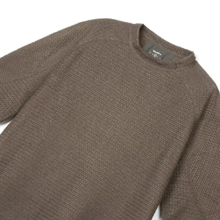 [BUNJANG] SATISFY FuzzFleece AD Long Tee L / 새티스파이 퍼즈플리스 AD 롱티 L (새싱품)