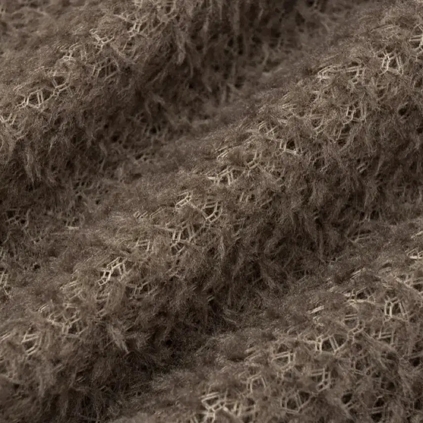 [BUNJANG] SATISFY FuzzFleece AD Long Tee L / 새티스파이 퍼즈플리스 AD 롱티 L (새싱품)