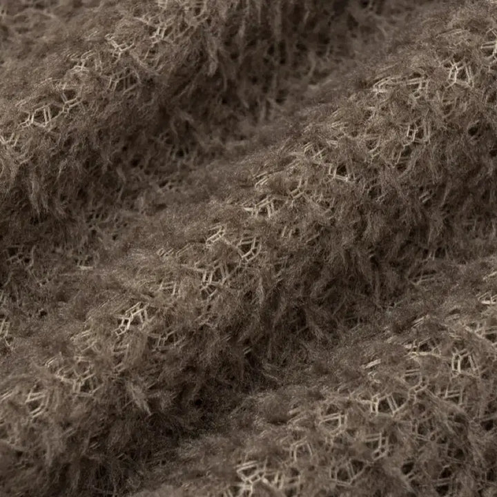 [BUNJANG] SATISFY FuzzFleece AD Long Tee L / 새티스파이 퍼즈플리스 AD 롱티 L (새싱품)