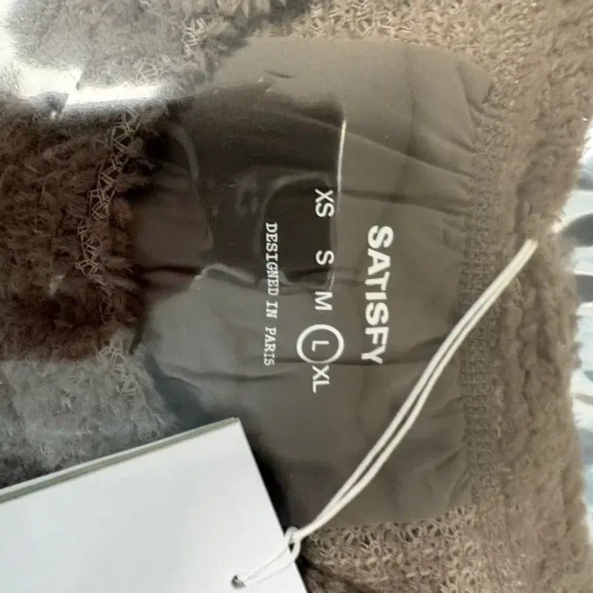 [BUNJANG] SATISFY FuzzFleece AD Long Tee L / 새티스파이 퍼즈플리스 AD 롱티 L (새싱품)