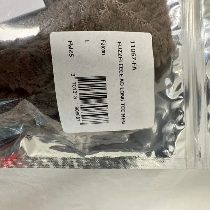 [BUNJANG] SATISFY FuzzFleece AD Long Tee L / 새티스파이 퍼즈플리스 AD 롱티 L (새싱품)