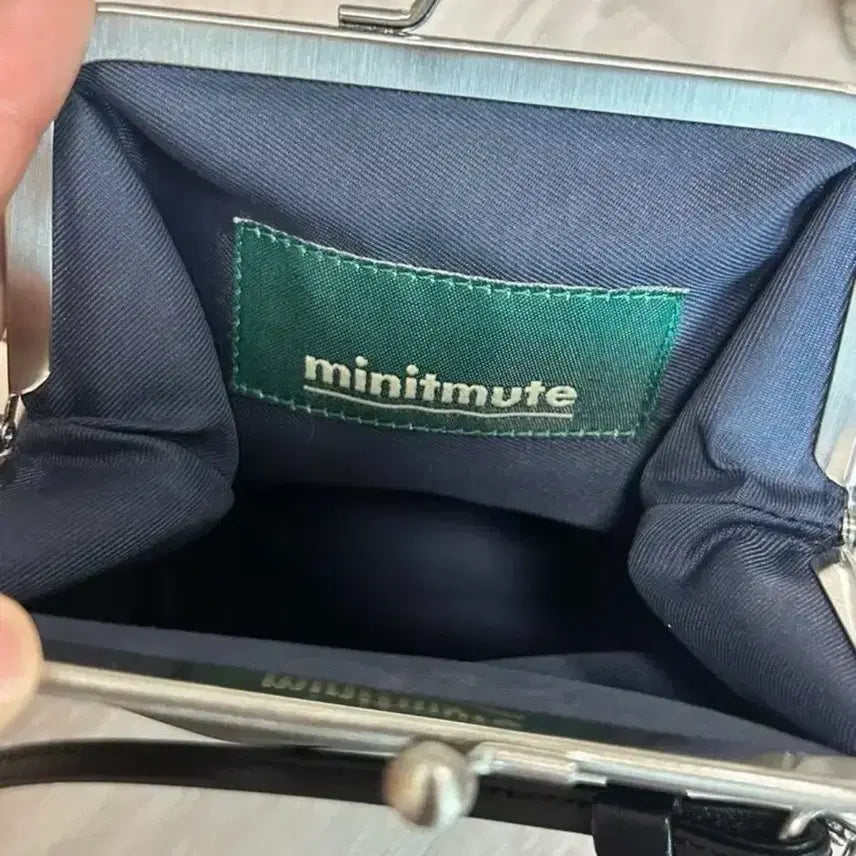 [BUNJANG] Minitmute Coin Bag / 미닛뮤트 코인백