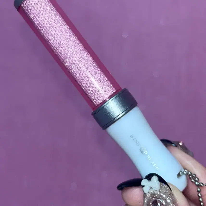 [BUNJANG] King Blade Mini Pink Lightstick / 킹블레이드 가챠 킹블 미니 핑크