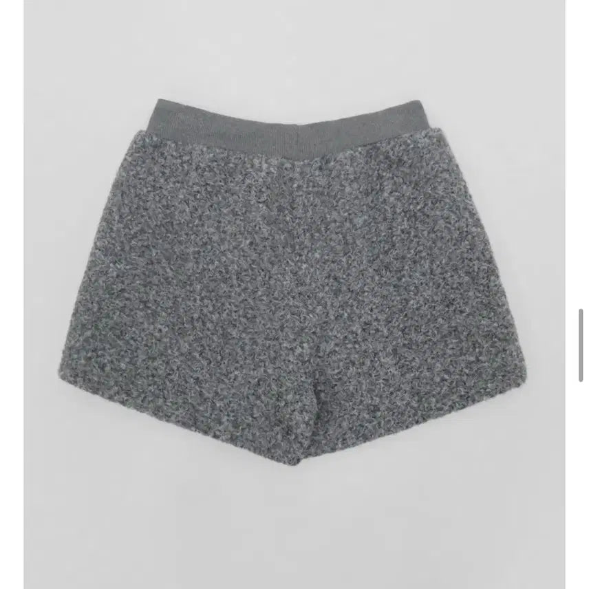 [BUNJANG] Gane Sra Museum Boucle Pants Shorts / 가내스라 뮤지엄부클팬츠 쇼츠