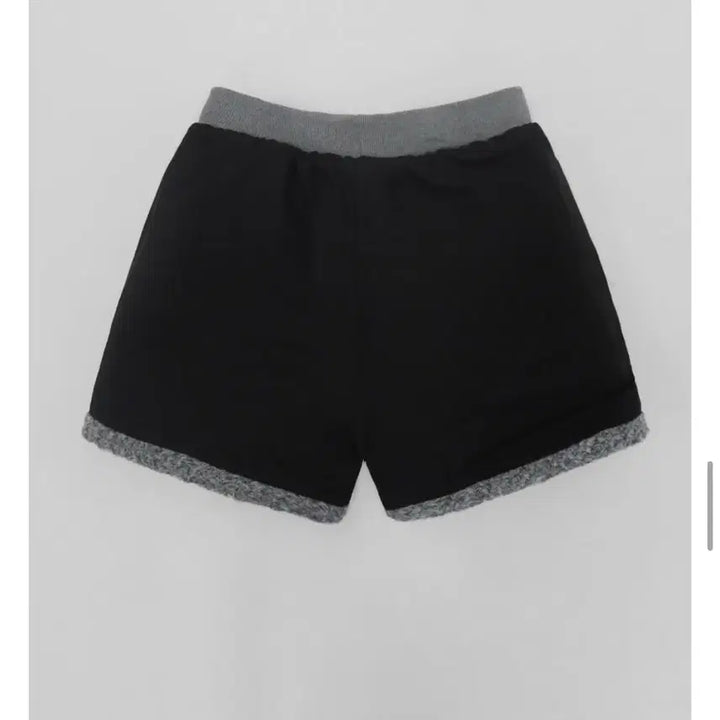[BUNJANG] Gane Sra Museum Boucle Pants Shorts / 가내스라 뮤지엄부클팬츠 쇼츠