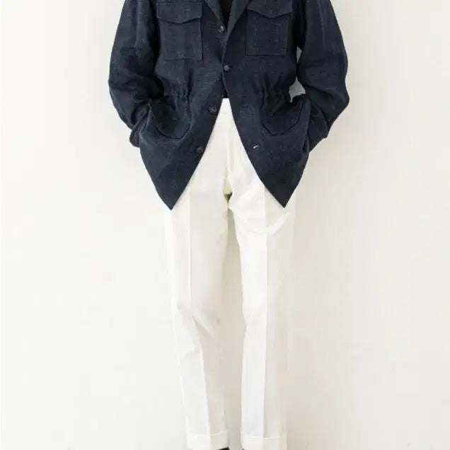 [BUNJANG] CAPRI SAFSRI JACKET / [새재품] 클래식 마켓 CAPRI SAFSRI JACKET 50 / 10