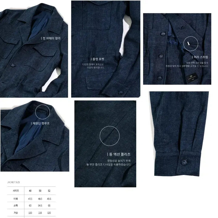 [BUNJANG] CAPRI SAFSRI JACKET / [새재품] 클래식 마켓 CAPRI SAFSRI JACKET 50 / 10