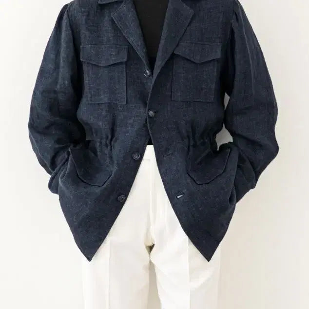 [BUNJANG] CAPRI SAFSRI JACKET / [새재품] 클래식 마켓 CAPRI SAFSRI JACKET 50 / 10