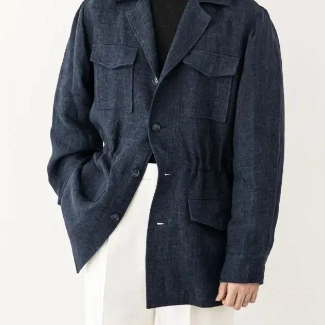 [BUNJANG] CAPRI SAFSRI JACKET / [새재품] 클래식 마켓 CAPRI SAFSRI JACKET 50 / 10