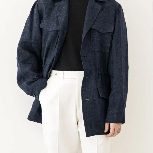 [BUNJANG] CAPRI SAFSRI JACKET / [새재품] 클래식 마켓 CAPRI SAFSRI JACKET 50 / 10