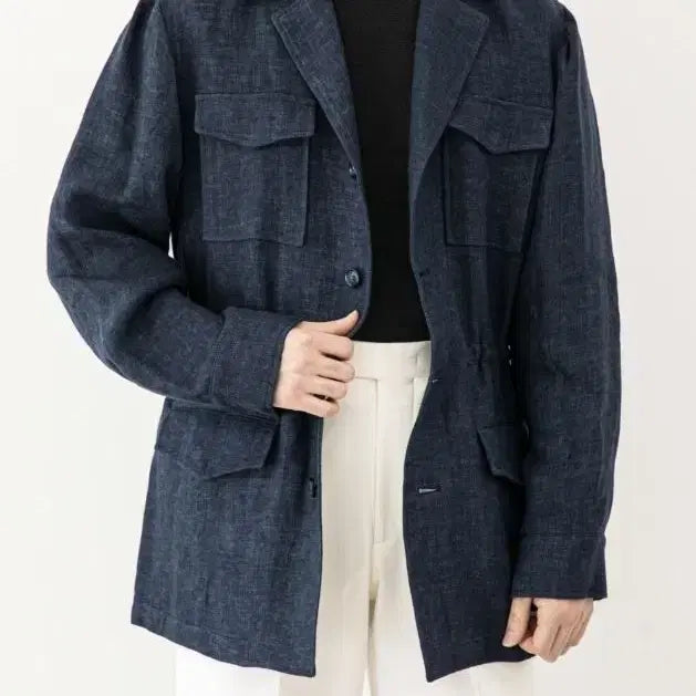 [BUNJANG] CAPRI SAFSRI JACKET / [새재품] 클래식 마켓 CAPRI SAFSRI JACKET 50 / 10