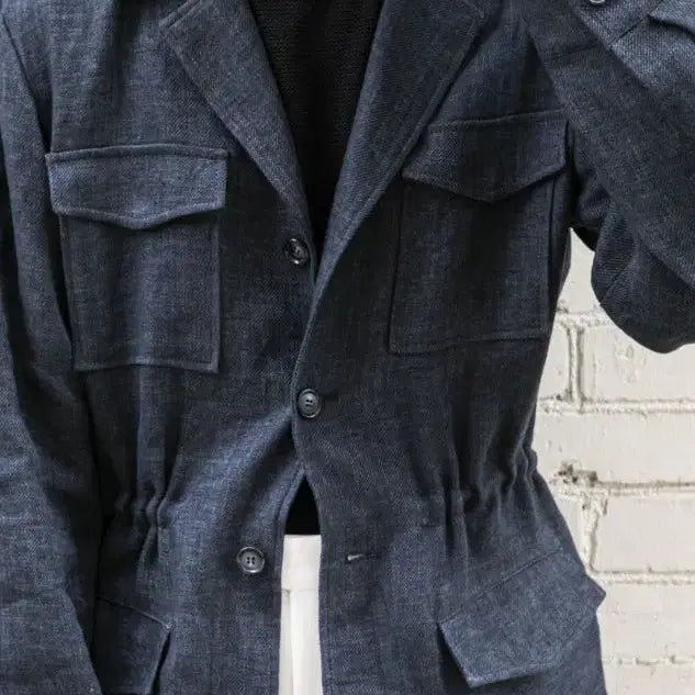 [BUNJANG] CAPRI SAFSRI JACKET / [새재품] 클래식 마켓 CAPRI SAFSRI JACKET 50 / 10