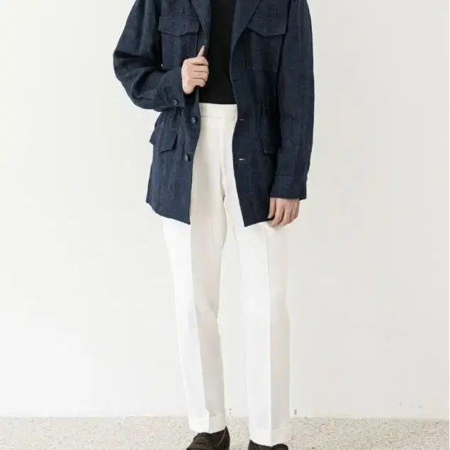 [BUNJANG] CAPRI SAFSRI JACKET / [새재품] 클래식 마켓 CAPRI SAFSRI JACKET 50 / 10