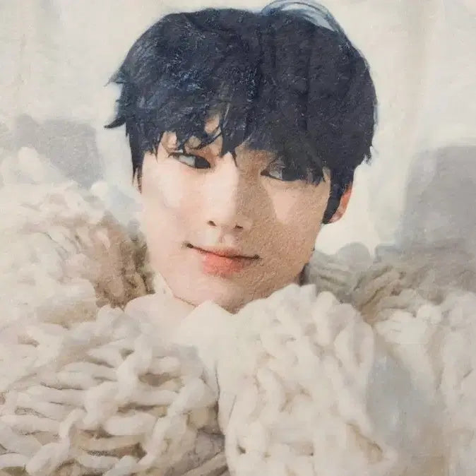 [BUNJANG] NCT WISH Sakuya Blanket / 엔시티위시 사쿠야 담요 비공굿