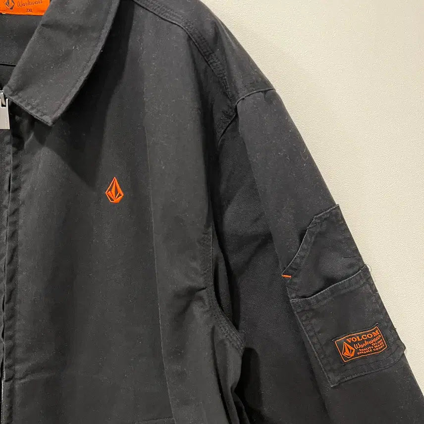 [BUNJANG] VOLCOM Work Jacket / [VOLCOM] 볼컴 워크자켓