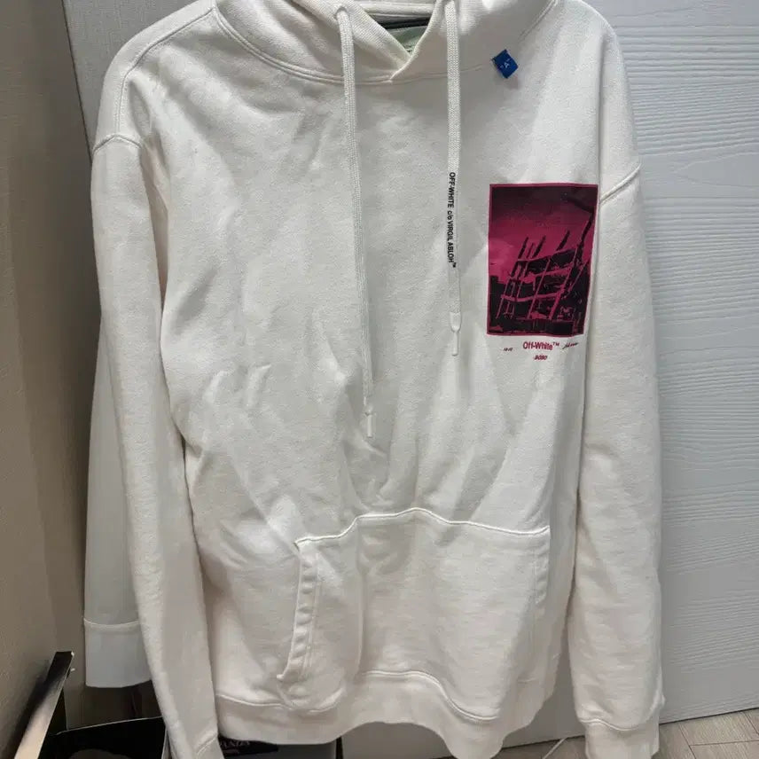 [BUNJANG] Off-White Hoodie M Size / 오프화이트 후드티