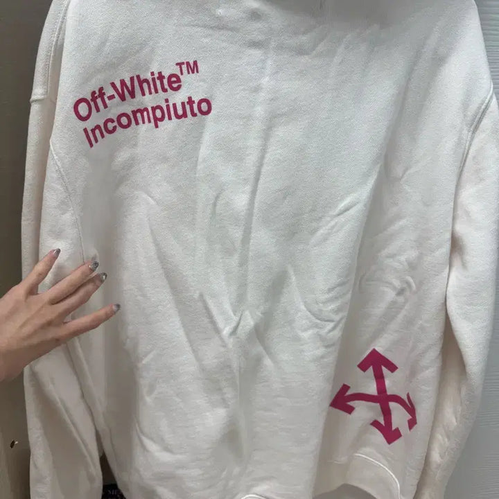 [BUNJANG] Off-White Hoodie M Size / 오프화이트 후드티