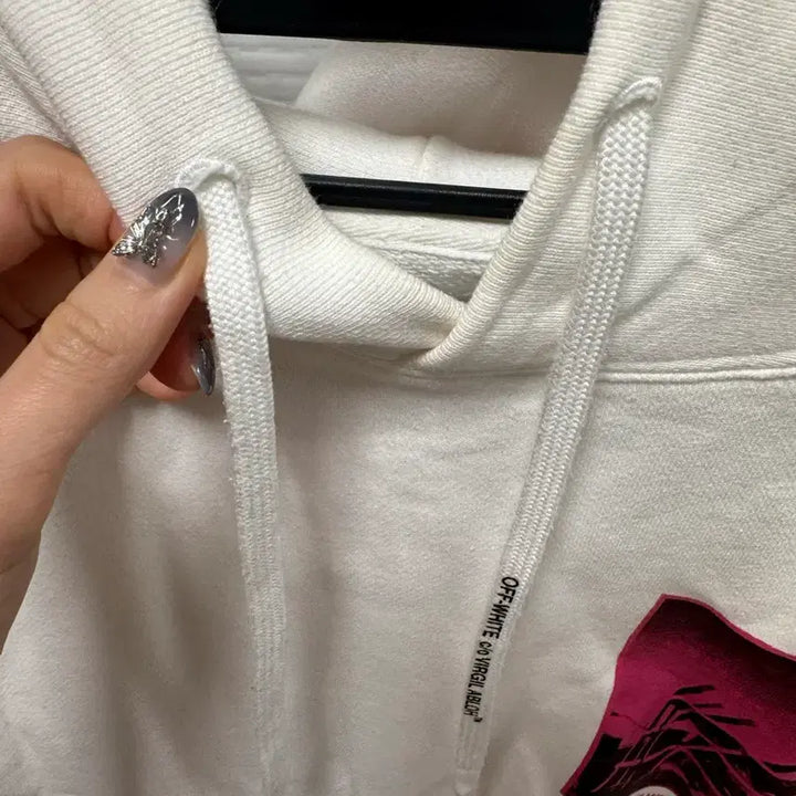 [BUNJANG] Off-White Hoodie M Size / 오프화이트 후드티