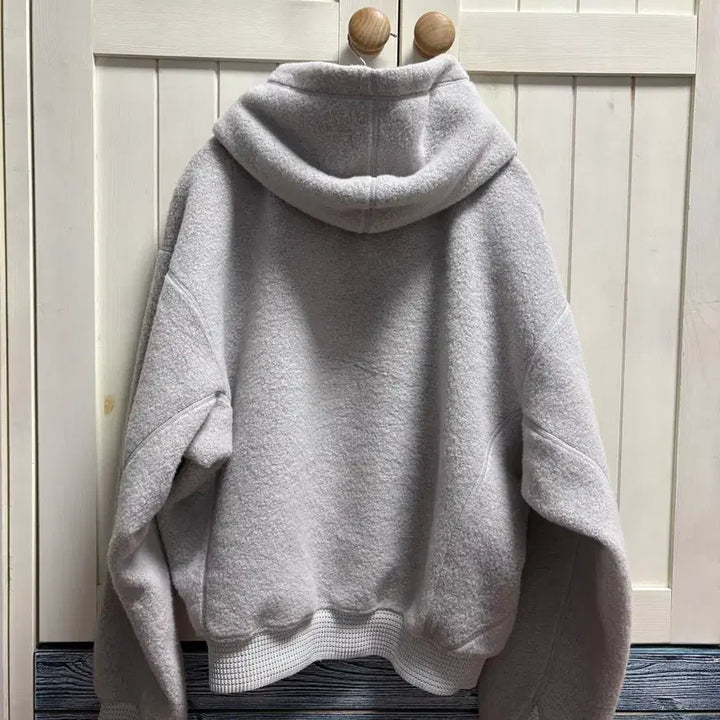 [BUNJANG] Goldwin Zero Wool Fleece Hooded Zip-Up Jacket / 골드윈 제로 울 플리스 후드 집업 2사이즈
