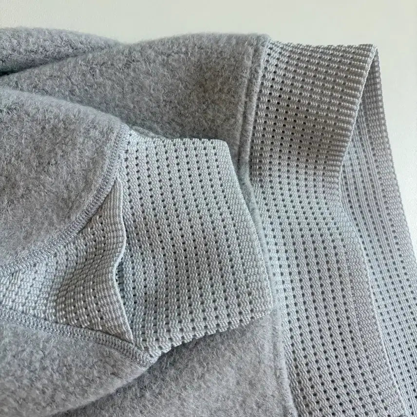 [BUNJANG] Goldwin Zero Wool Fleece Hooded Zip-Up Jacket / 골드윈 제로 울 플리스 후드 집업 2사이즈