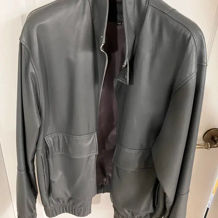[BUNJANG] Sperone Leather Jacket / 스페로네 가죽자켓