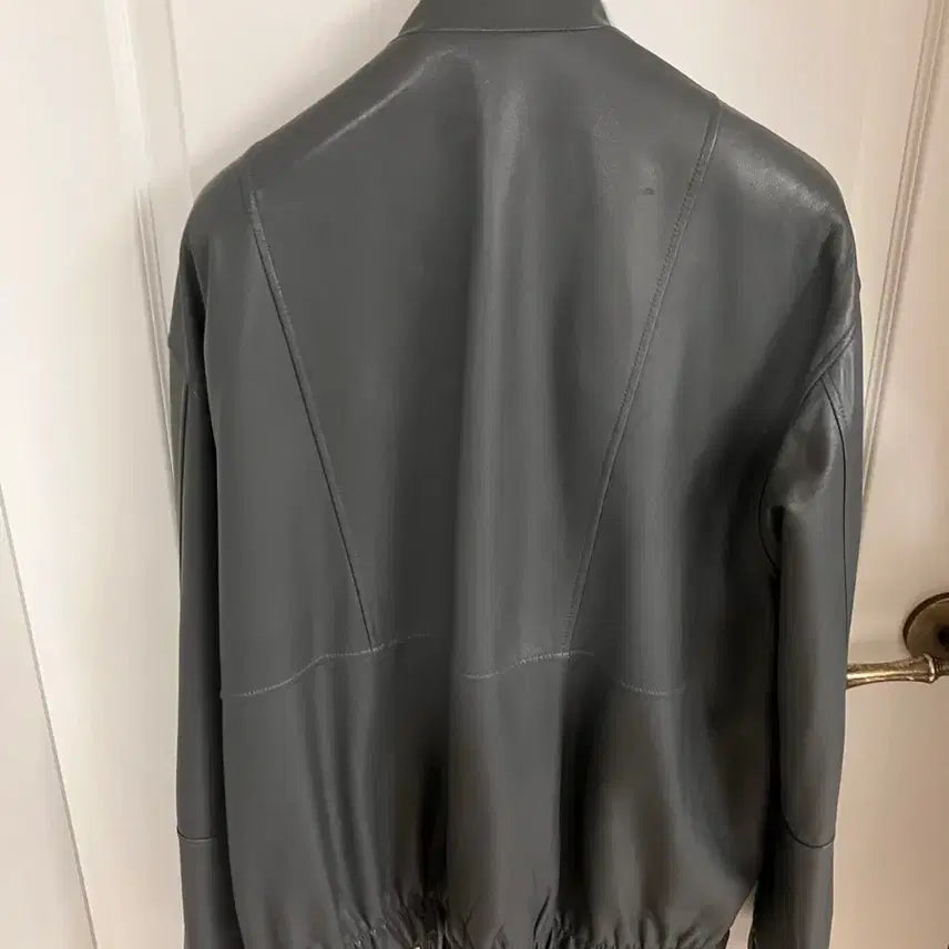 [BUNJANG] Sperone Leather Jacket / 스페로네 가죽자켓