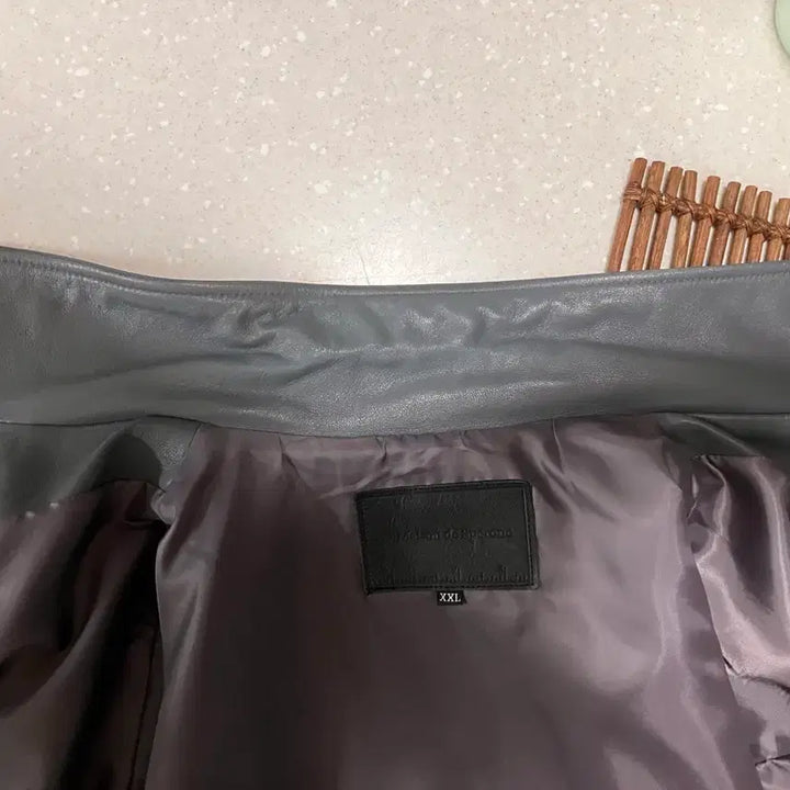 [BUNJANG] Sperone Leather Jacket / 스페로네 가죽자켓