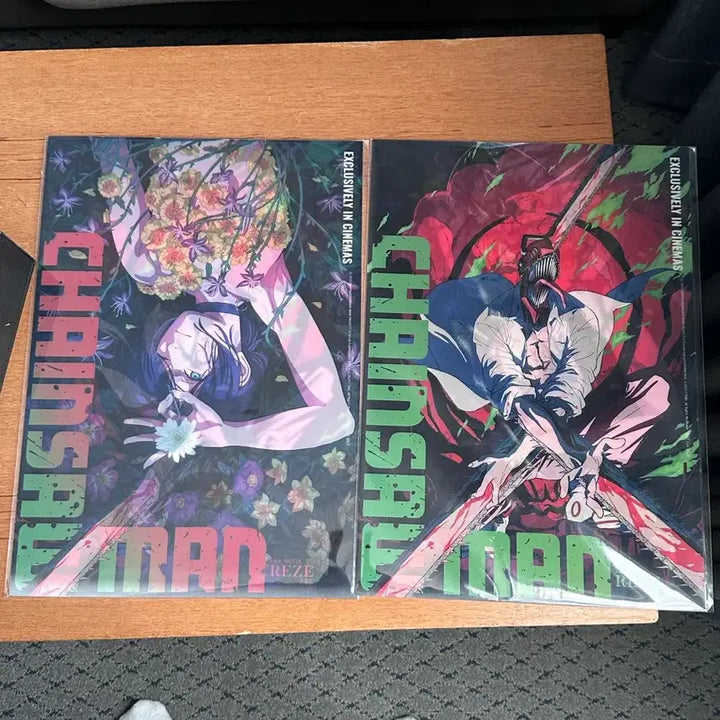[BUNJANG] Chainsaw Man Lenticular Poster / 체인소맨 렌티큘러 포스터 미개봉