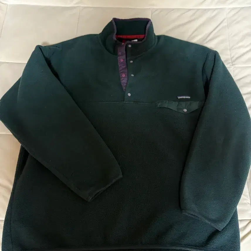 [BUNJANG] Patagonia 90s Synchilla XXL Fleece Jacket / 파타고니아 90s 신칠라 XXL Made in USA
