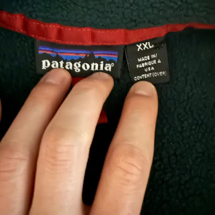 [BUNJANG] Patagonia 90s Synchilla XXL Fleece Jacket / 파타고니아 90s 신칠라 XXL Made in USA