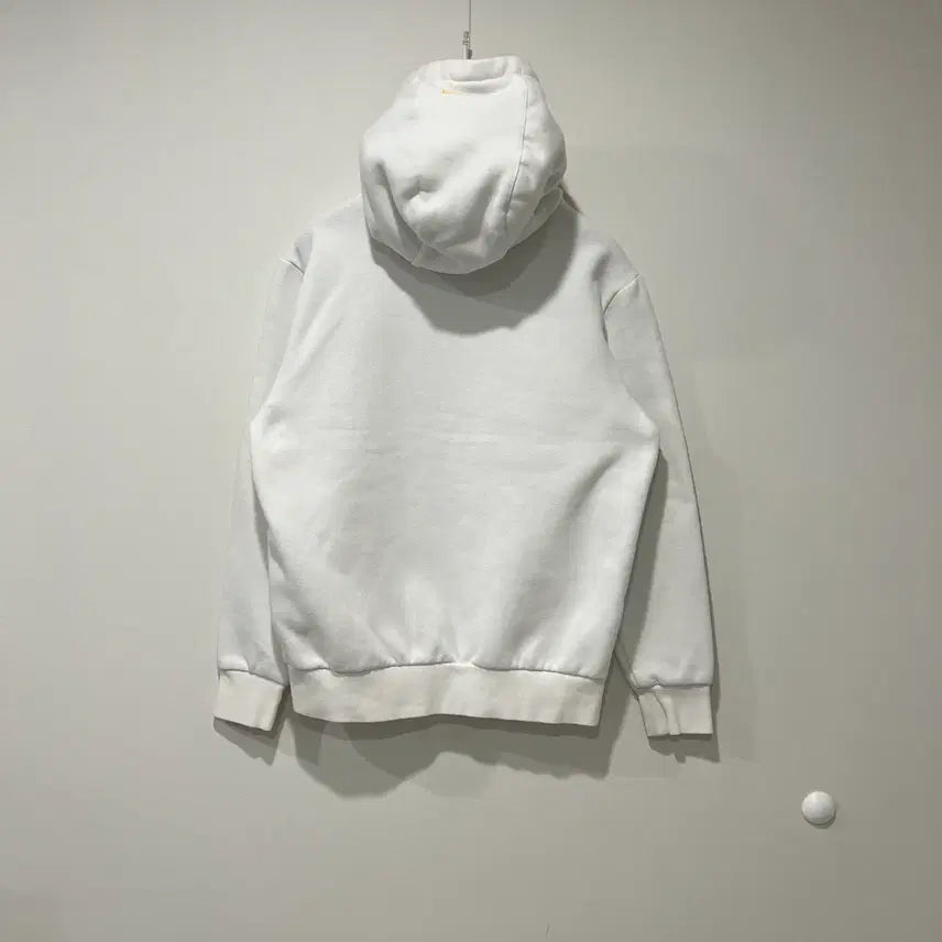 [BUNJANG] National Geographic Hoodie White / [National Geographic] 내셔널지오그래픽 후드티