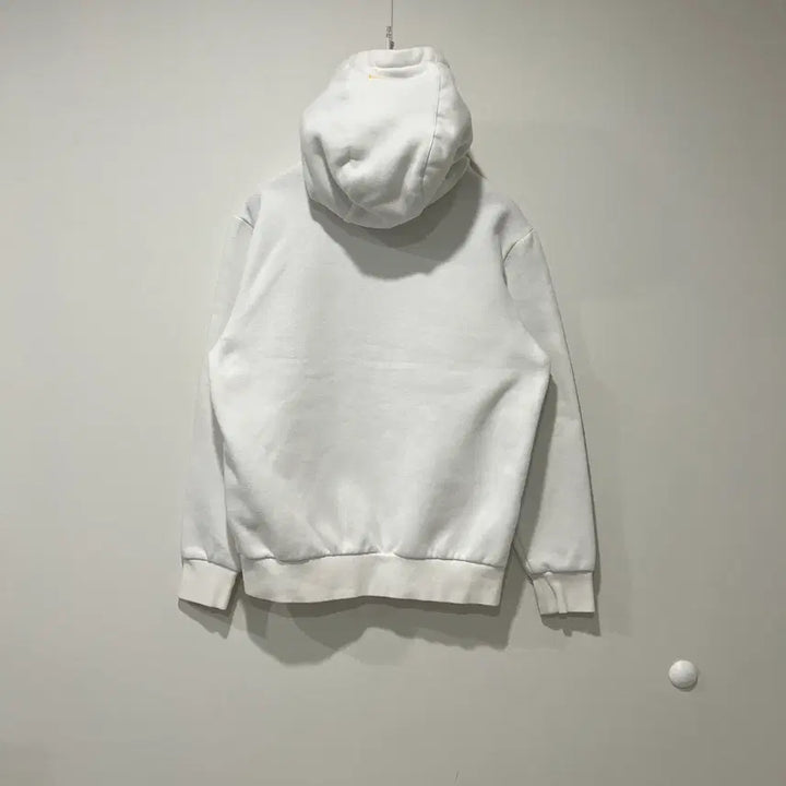 [BUNJANG] National Geographic Hoodie White / [National Geographic] 내셔널지오그래픽 후드티