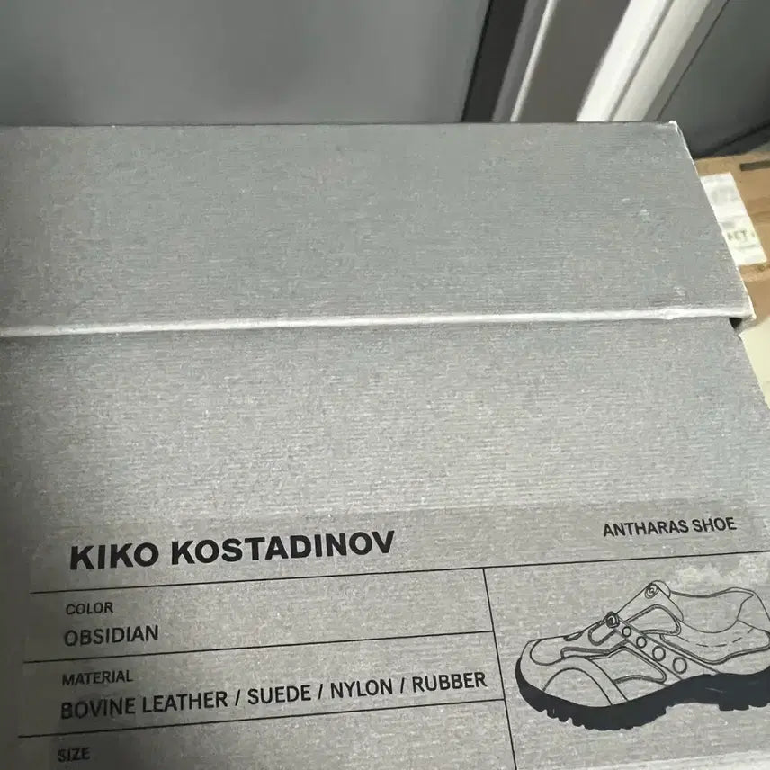 [BUNJANG] Kiko Kostadinov Antaras Shoes / 키코 코스타디노브 안타라스 41