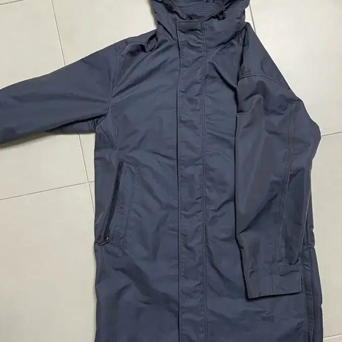 [BUNJANG] Customellow Navy Hooded Field Jacket / 커스텀멜로우 야상 점퍼 팝니다~!