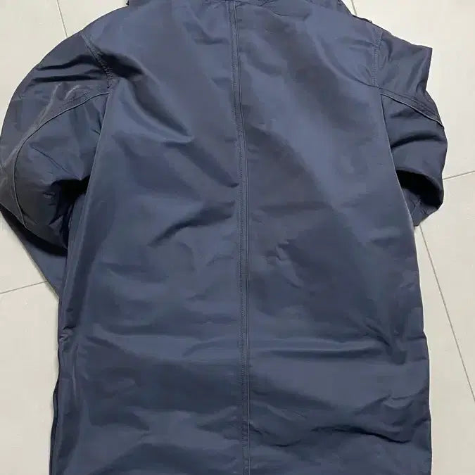 [BUNJANG] Customellow Navy Hooded Field Jacket / 커스텀멜로우 야상 점퍼 팝니다~!