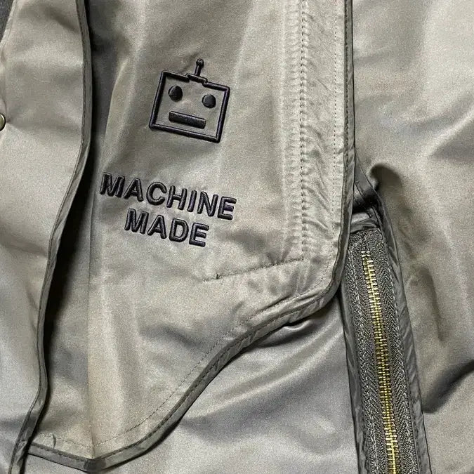 [BUNJANG] Customellow Navy Hooded Field Jacket / 커스텀멜로우 야상 점퍼 팝니다~!