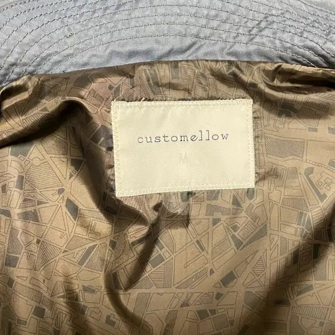 [BUNJANG] Customellow Navy Hooded Field Jacket / 커스텀멜로우 야상 점퍼 팝니다~!