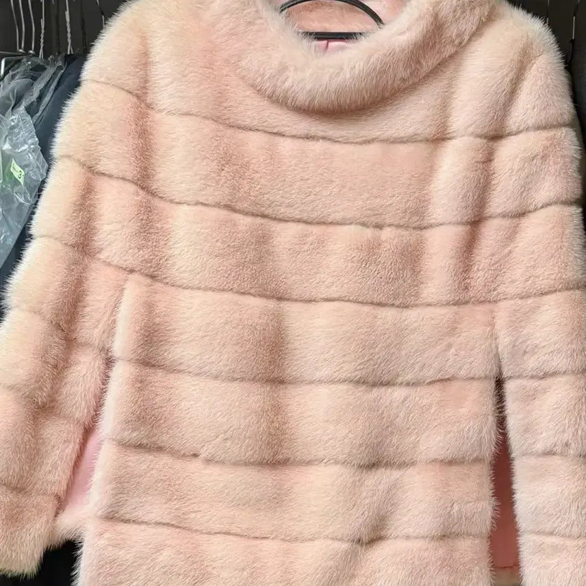 [BUNJANG] Copenhagen Mink Cape / 코펜하겐 케이프 밍크