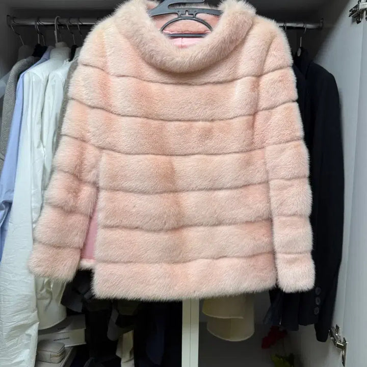 [BUNJANG] Copenhagen Mink Cape / 코펜하겐 케이프 밍크