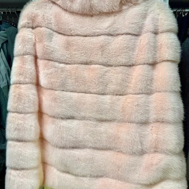 [BUNJANG] Copenhagen Mink Cape / 코펜하겐 케이프 밍크