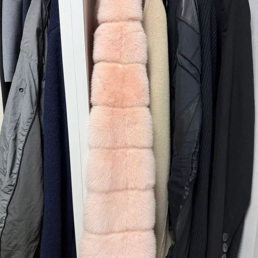 [BUNJANG] Copenhagen Mink Cape / 코펜하겐 케이프 밍크