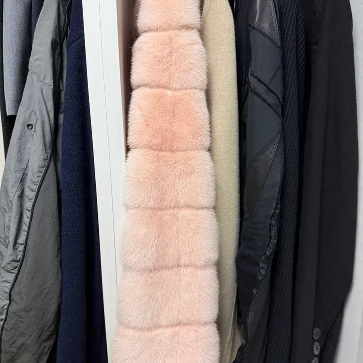 [BUNJANG] Copenhagen Mink Cape / 코펜하겐 케이프 밍크