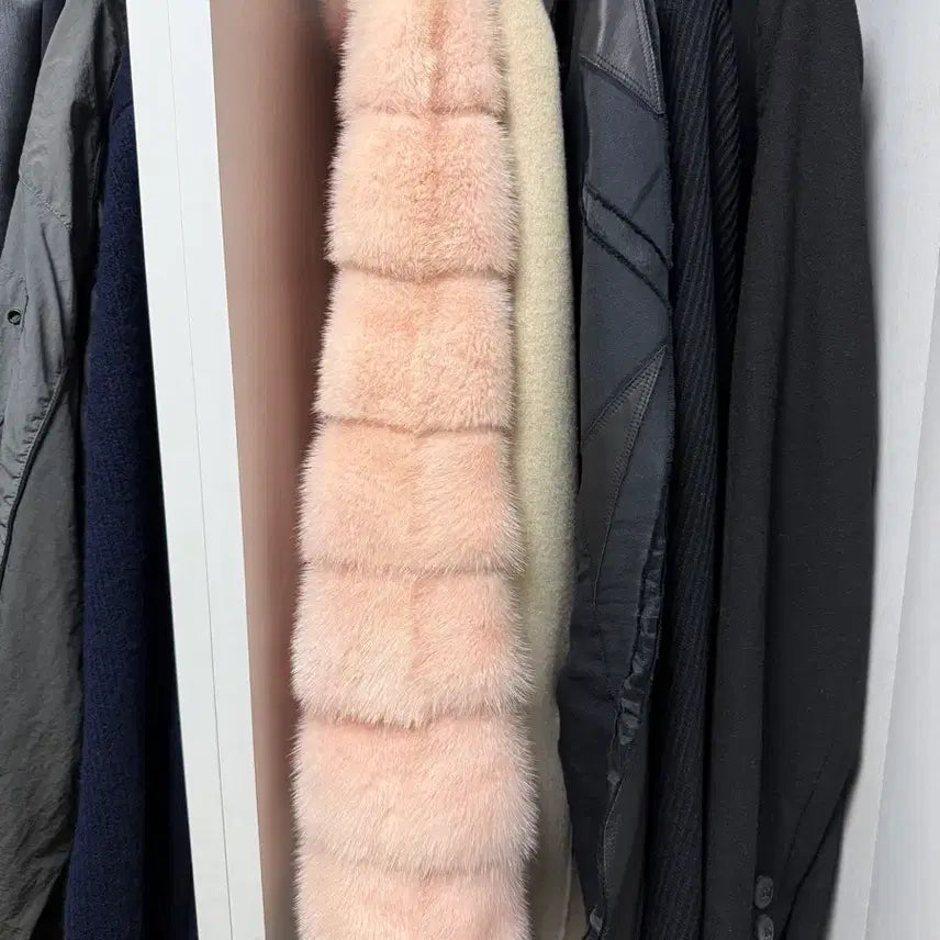 [BUNJANG] Copenhagen Mink Cape / 코펜하겐 케이프 밍크