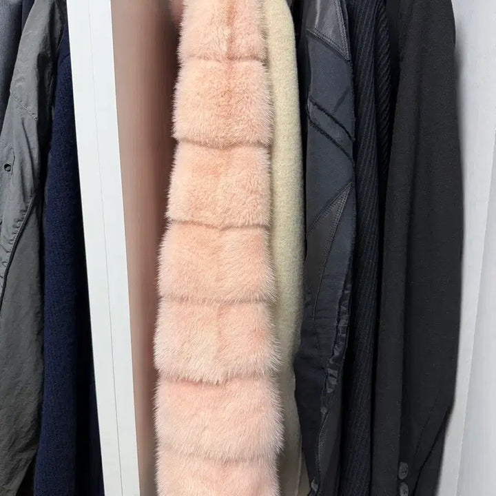 [BUNJANG] Copenhagen Mink Cape / 코펜하겐 케이프 밍크