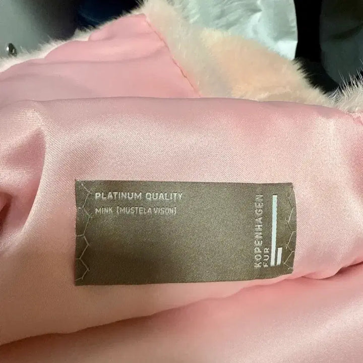 [BUNJANG] Copenhagen Mink Cape / 코펜하겐 케이프 밍크