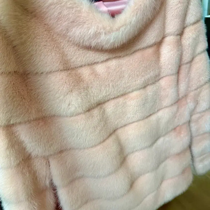 [BUNJANG] Copenhagen Mink Cape / 코펜하겐 케이프 밍크