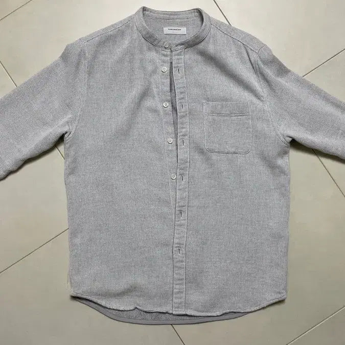 [BUNJANG] Customellow China Collar Shirt / 커스텀멜로우 차이나카라 셔츠 팝니다~!