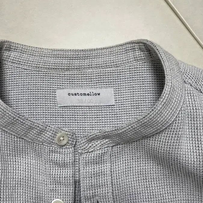 [BUNJANG] Customellow China Collar Shirt / 커스텀멜로우 차이나카라 셔츠 팝니다~!