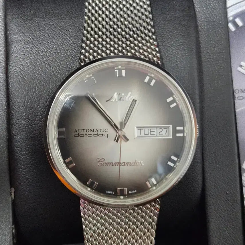 [BUNJANG] Mido Commander Shade Special Edition Watch / 미도 커맨더 쉐이드 스페셜에디션 팝니다