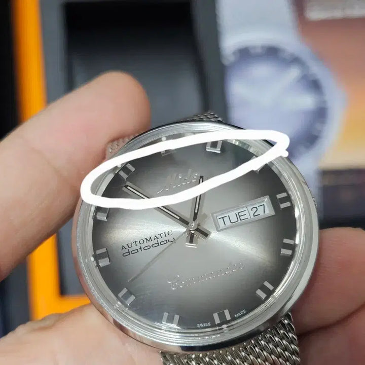 [BUNJANG] Mido Commander Shade Special Edition Watch / 미도 커맨더 쉐이드 스페셜에디션 팝니다